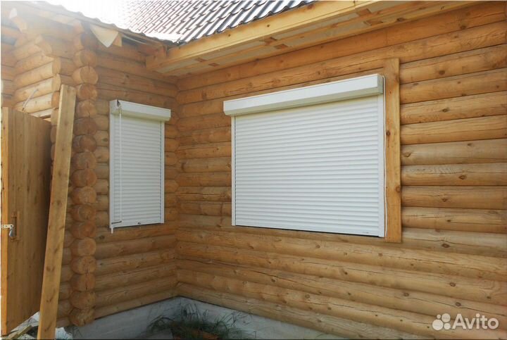 Рольставни с установкой