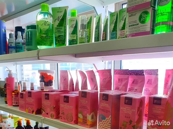 Магазин косметики и бытовой химии