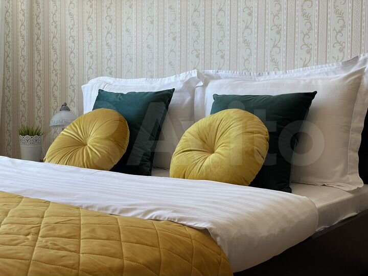 2-к. квартира, 46 м², 2/4 эт.