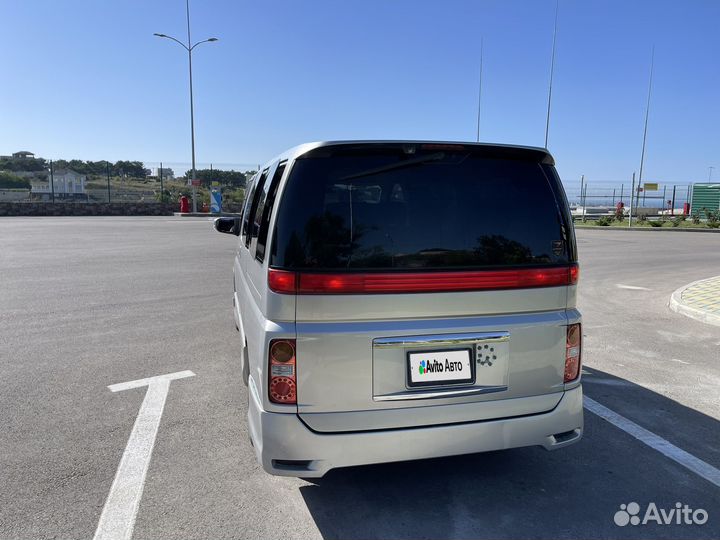 Nissan Elgrand 2.5 AT, 2006, 193 348 км