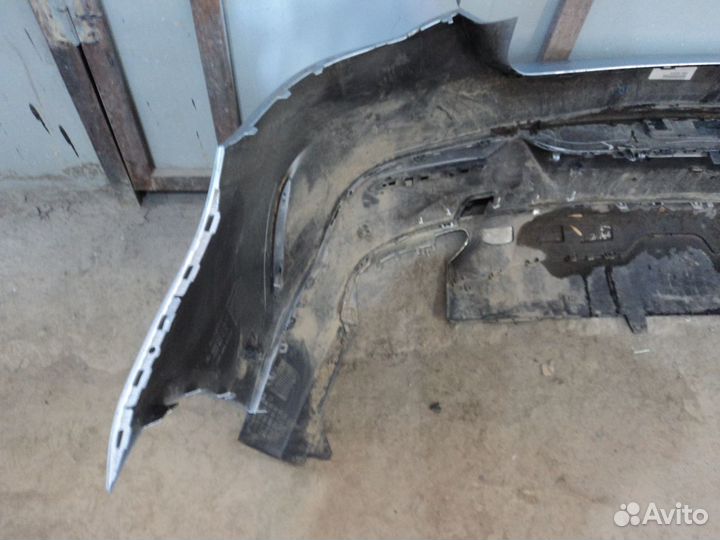 Бампер задний в сборе Mercedes GLE Coupe 2015)