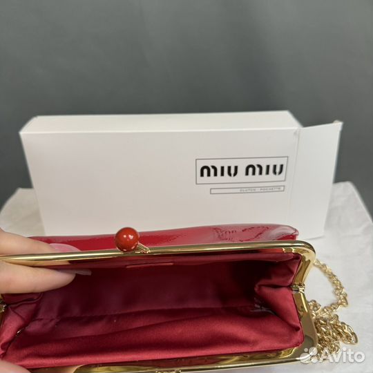 Клатч Miu Miu сумка