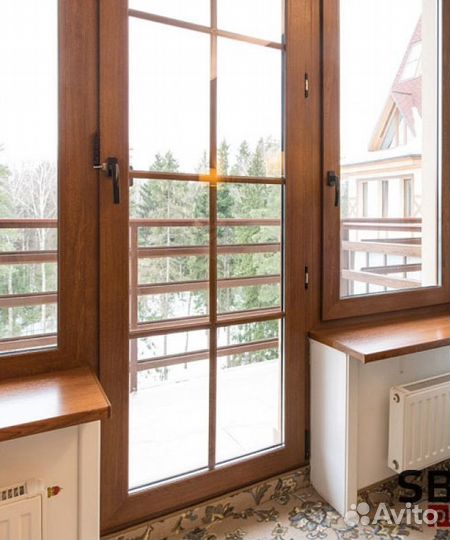 Пластиковые окна пвх