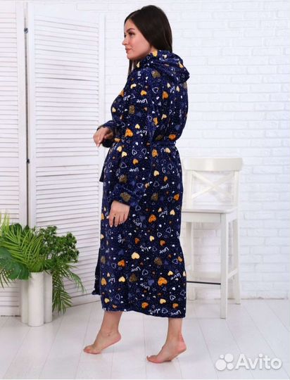 Халат женский новый(размеры 50 и 54)