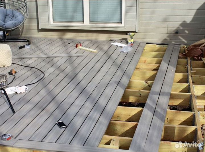 Террасная доска из дпк от производителя