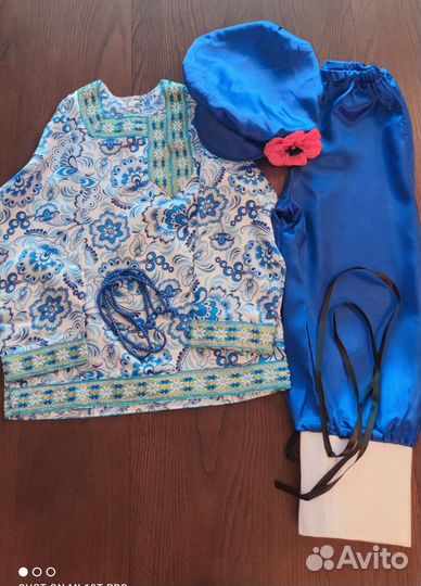 Новогодний костюм для мальчика. Рост 134