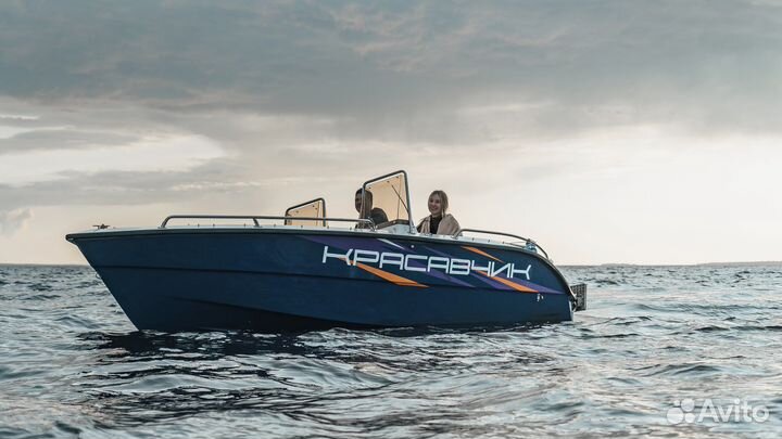 Аренда катера красавчик с капитаном