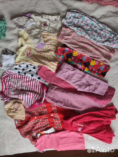 Вещи на девочку