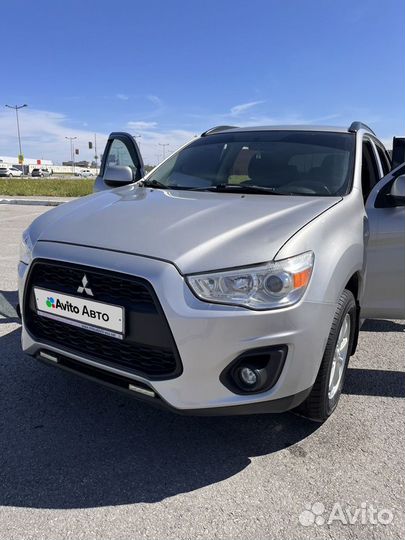 Mitsubishi ASX 1.8 CVT, 2014, 157 000 км