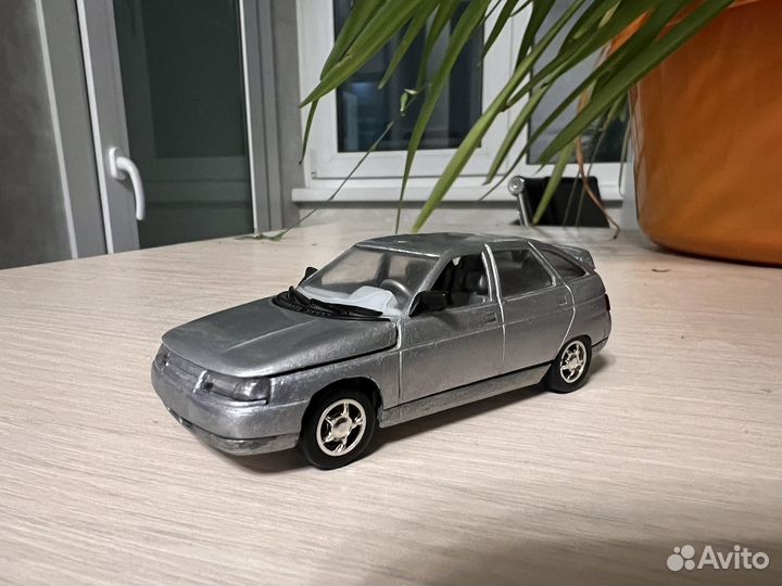 Модели автомобилей СССР и Бураго 1:43
