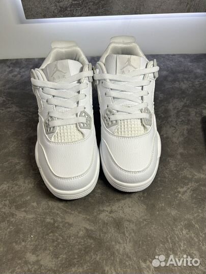 Nike Air Jordan 4 Retro Pure Money White