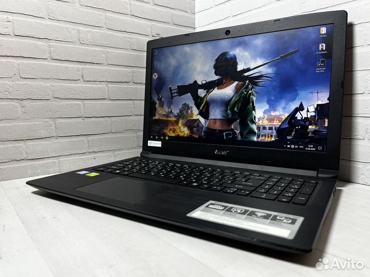 Игровой ноутбук Acer 12GB/GeForce MX/SSD