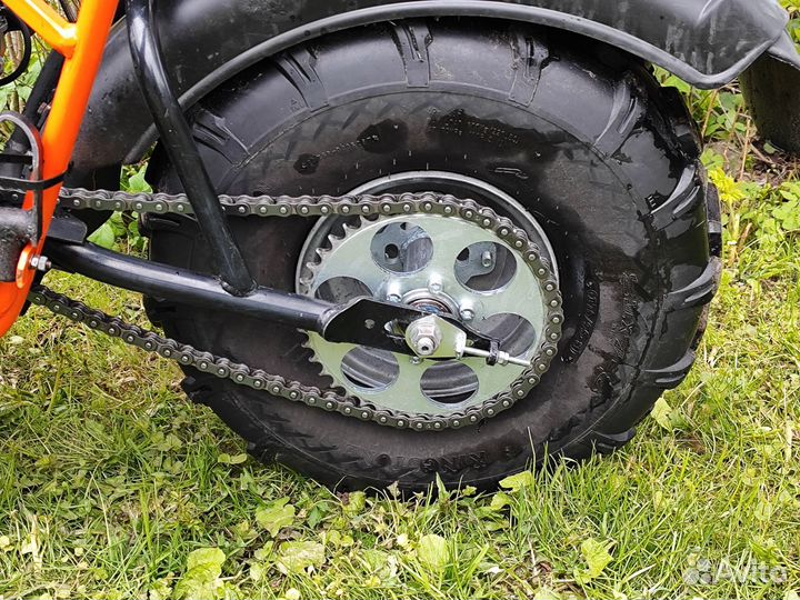 Мотовездеход Скаут Сафари 3