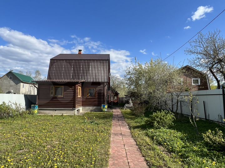 Дом 70 м² на участке 14 сот.