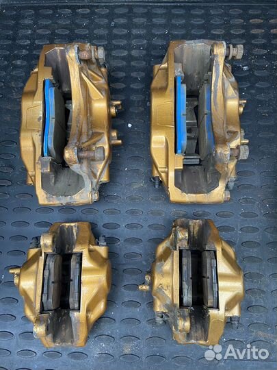 Комплект тормозной системы brembo gold