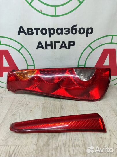 Фонарь в крыло задний левый Nissan Note E11 HR16DE