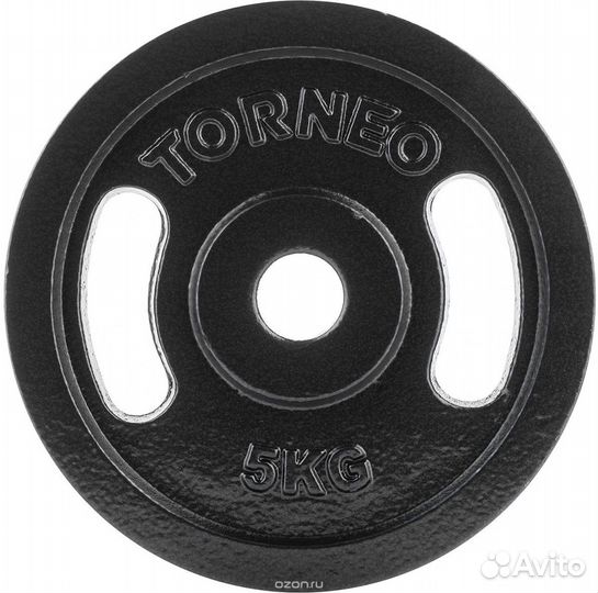 Новый ez Гриф Torneo с блинами