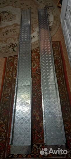 Пандус - «Аппарели» для инвалидной коляски