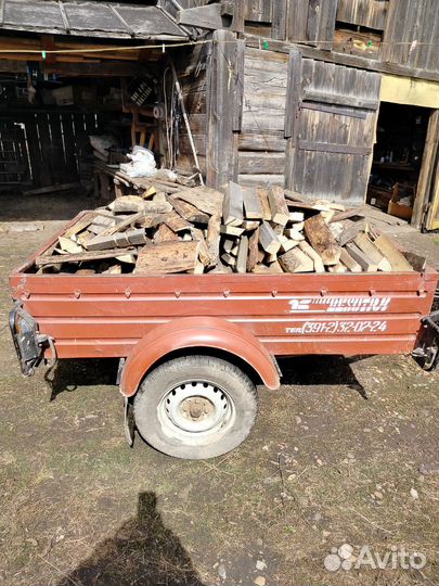 Дрова сосна лиственица