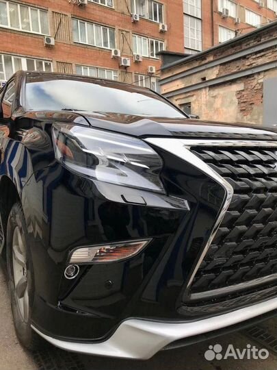 Обвес Lexus GX 460 TRD с 2013 по 2019