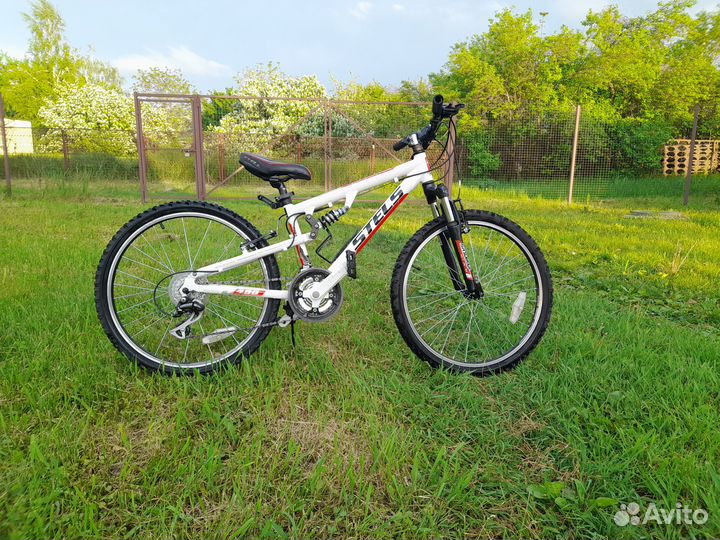 Велосипед stels navigator 490 алюминиевый легкий