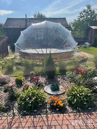 Купол для бассейна Летотент