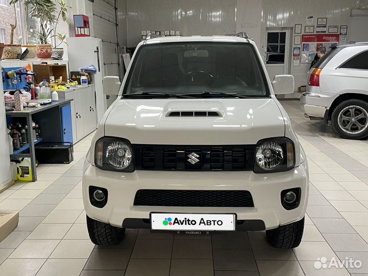 Suzuki Jimny 1.3 AT, 2016, 71 500 км