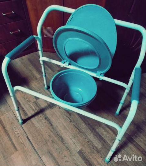 Биотуалет для инвалидов новый