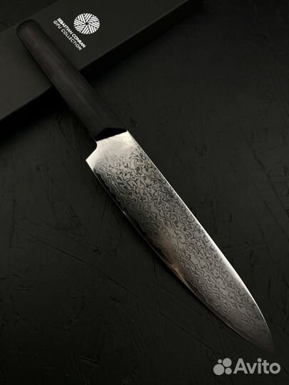 Shizu hamono Японский Нож кухонный Гюйто (SC-1100)