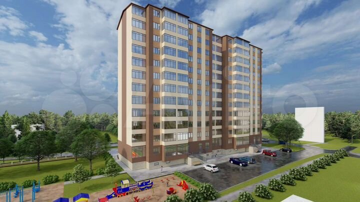 2-к. квартира, 75 м², 6/12 эт.