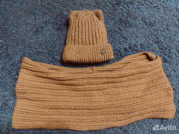 Наборы, шапка, снуд, шарф