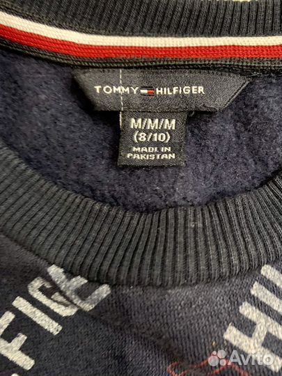 Свитшот детский Tommy Hilfiger