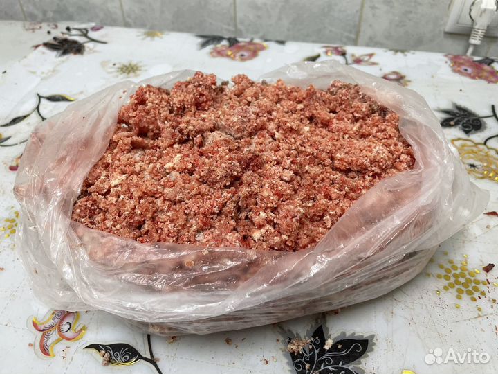 Мясокостная мука для животных и птиц