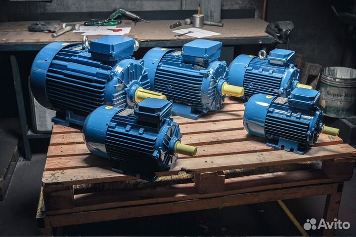 Электродвигатели 15кВт в наличии