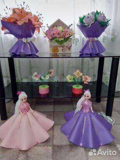 Кукла светильник