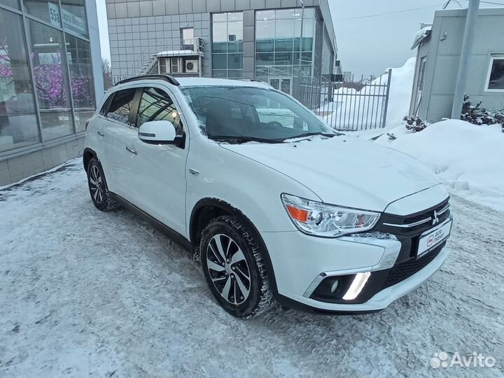 Mitsubishi ASX 2.0 CVT, 2018, 46 592 км