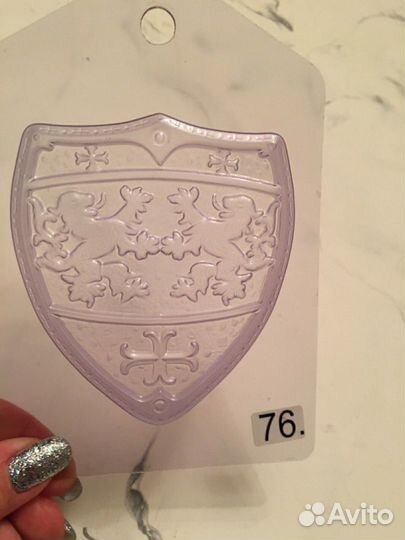 Пластиковые формочки для мыла