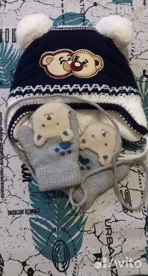 Шапка для мальчика