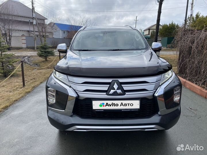 Mitsubishi Pajero Sport 2.4 AT, 2021, 72 000 км