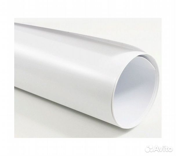 Фон пластиковый Vibrantone 1x1,4м Arctic White бел