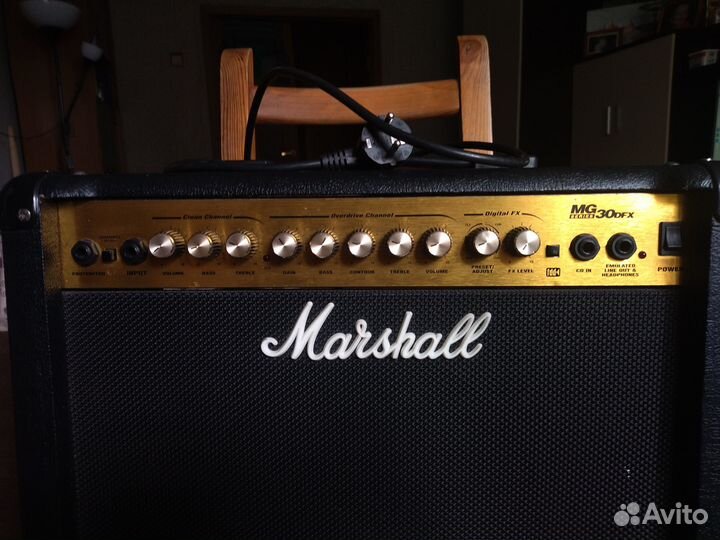 Гитарный комбоусилитель Мarshall MG30DFX