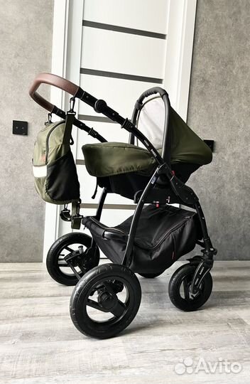 Коляска verdi optima 3 в 1