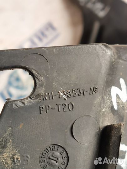 Крышка петли капота Ford Fusion I рестайлинг (2005