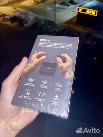 Наушники Marshall motif