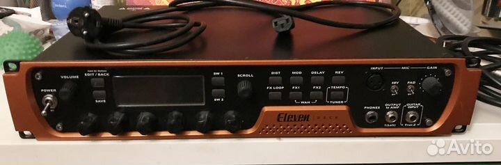 Процессор/аудио интерфейс Avid Eleven rack