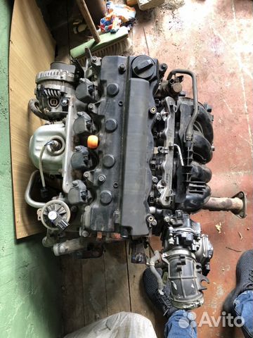 Двигатель Honda Civic 4d