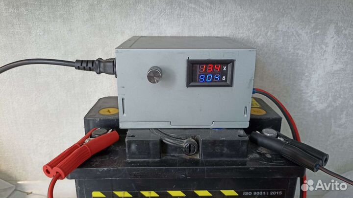 Зарядное устройство (0-10-20А)