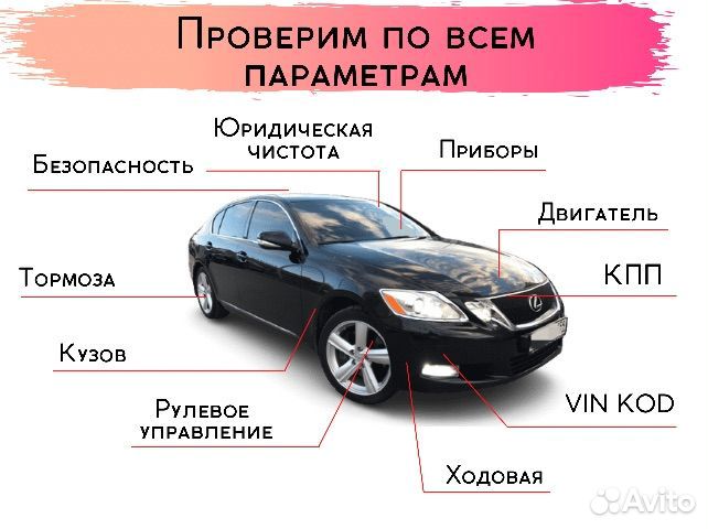 Автоподбор. Проверка авто. Эксперт