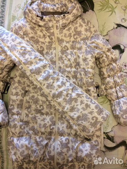 Пуховик зимний для беременных