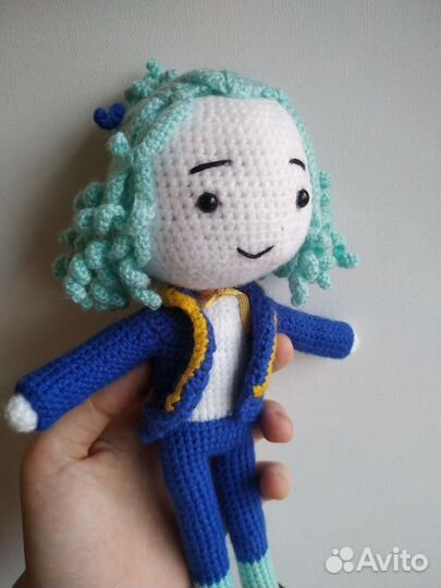 Вязаная игрушка Амигуруми кукла Звёздный герцог